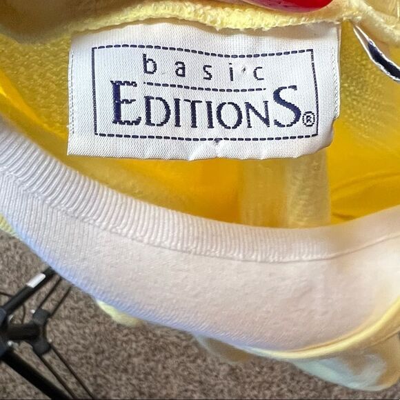 Basic Editions Yellow Top - Picture 5 of 7